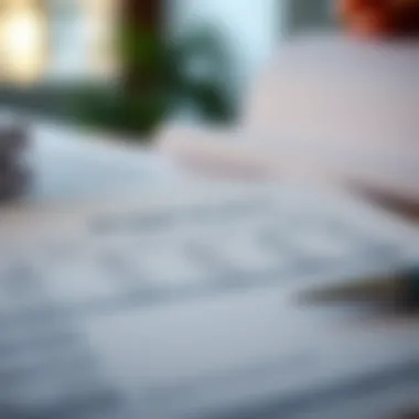 Graphical representation of mortgage calculations relevant to a four-person partnership.