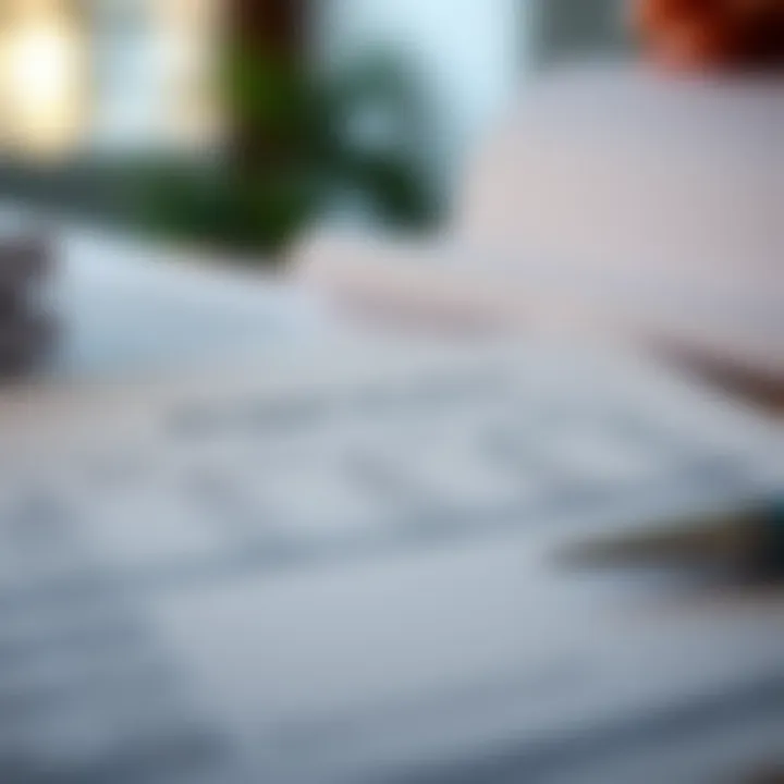 Graphical representation of mortgage calculations relevant to a four-person partnership.