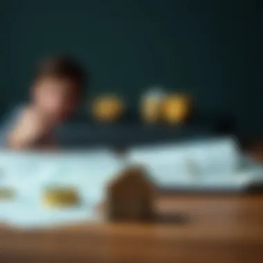 Strategic framework for managing risks in a four-person joint mortgage scenario.