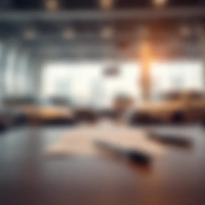 Negotiating Lease Terms Effectively A negotiation table showcasing car lease terms