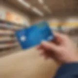 Walmart credit card application overview