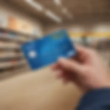 Walmart credit card application overview