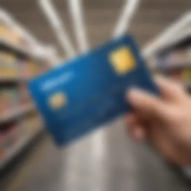 Benefits associated with Walmart credit card