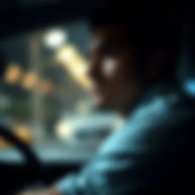 Contemplation on Vehicle Ownership A person contemplating the decision to keep their leased vehicle