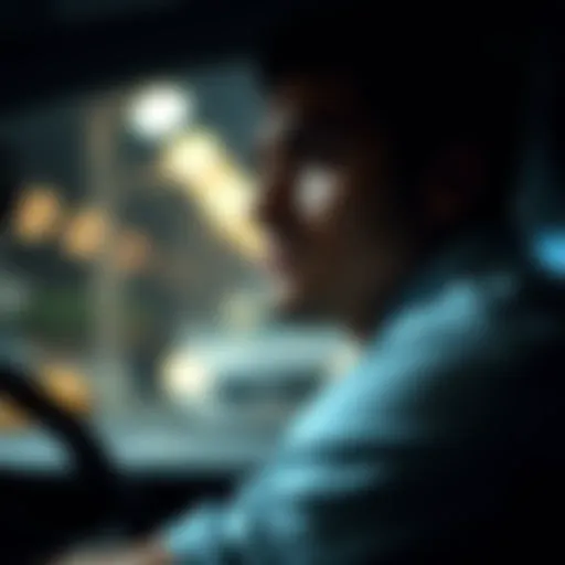 Contemplation on Vehicle Ownership A person contemplating the decision to keep their leased vehicle