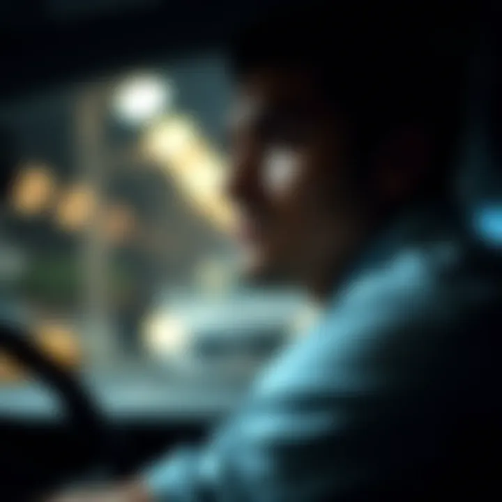 Contemplation on Vehicle Ownership A person contemplating the decision to keep their leased vehicle