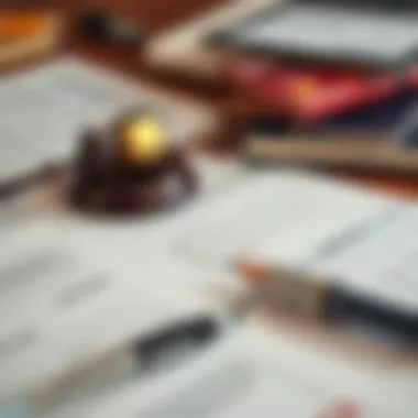 Legal documents related to credit applications