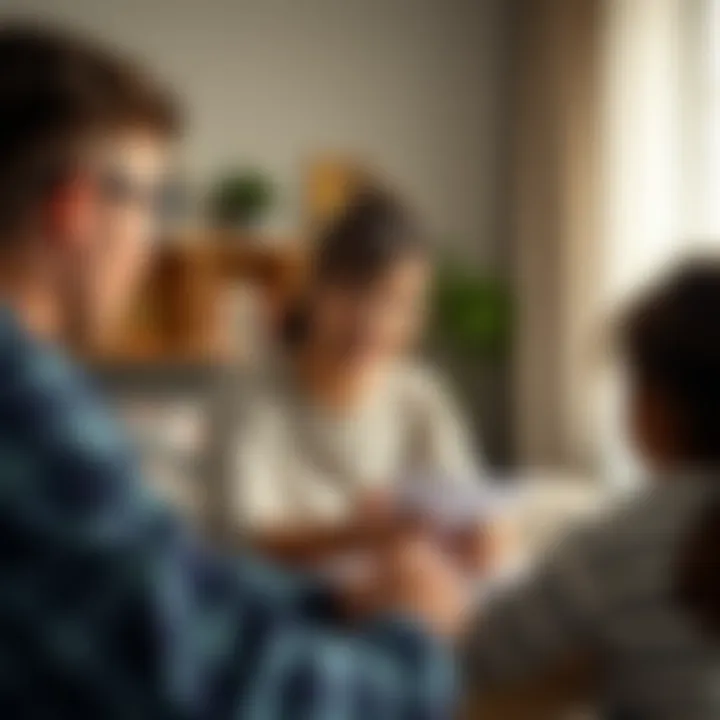 Parental guidance on financial education