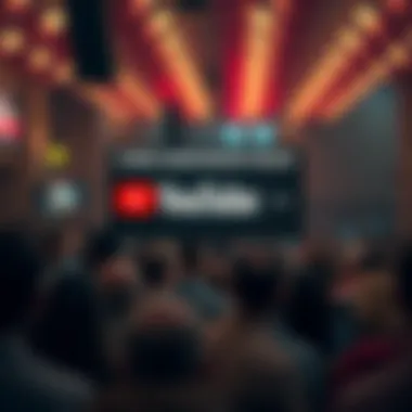 Infographic on optimizing audience reach and growth