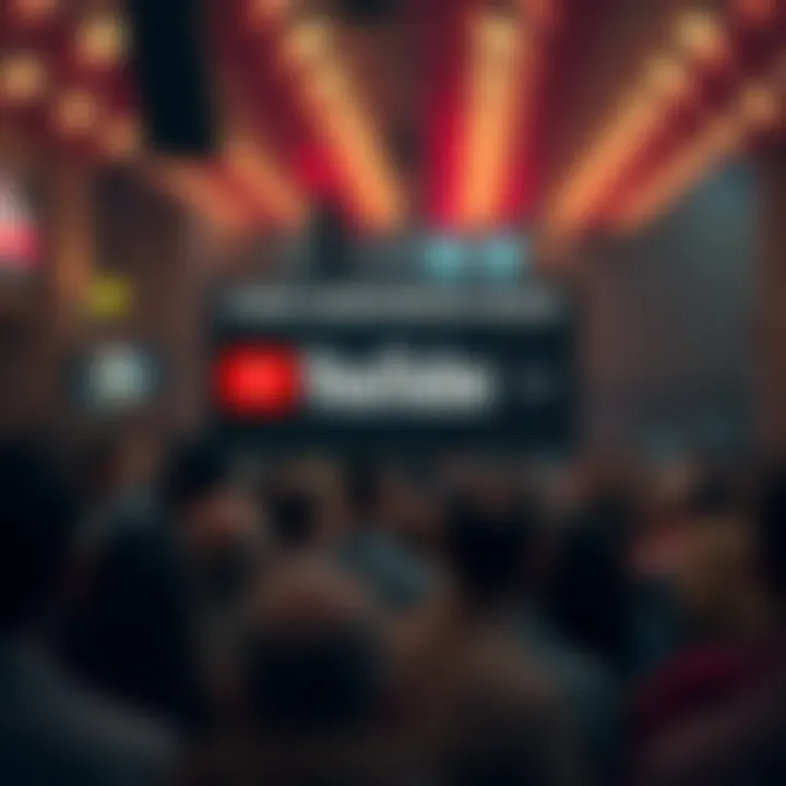 Infographic on optimizing audience reach and growth