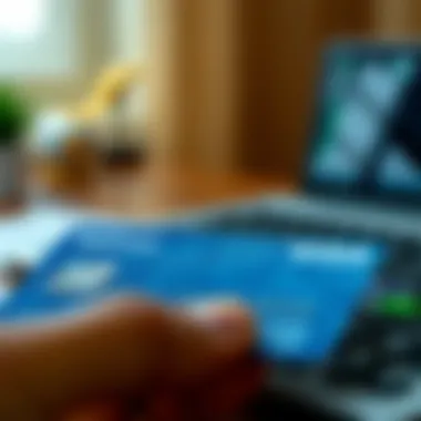 Concept of credit card repayment strategies