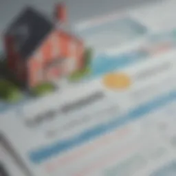 An infographic comparing personal loans and mortgages