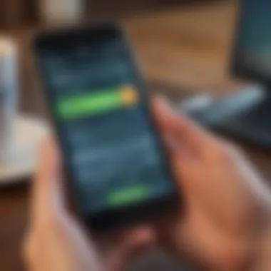 User Interface Experience of PNC Virtual Wallet User interface of PNC Virtual Wallet