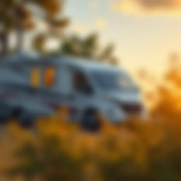 Visual representation of the benefits of pre-approved RV loans.