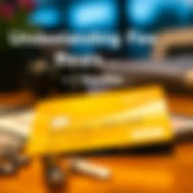 Visual representation of the fees associated with prepaid card transactions