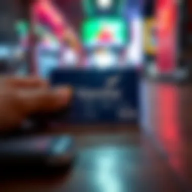 Security measures for using a Vanilla prepaid card