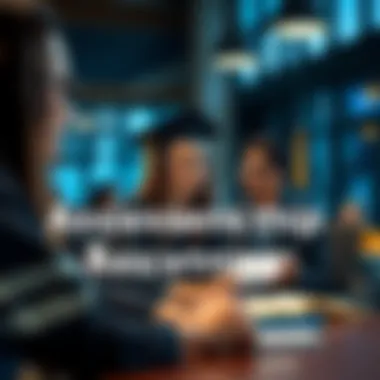 Graduate assistantship concept with mentorship