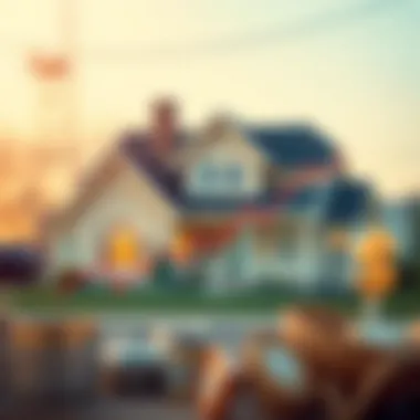 Trends in Rental House Mortgage Rates A chart illustrating fluctuating rental house mortgage rates over time