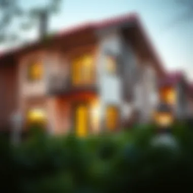 Investment Opportunities in Real Estate A modern rental property demonstrating investment potential