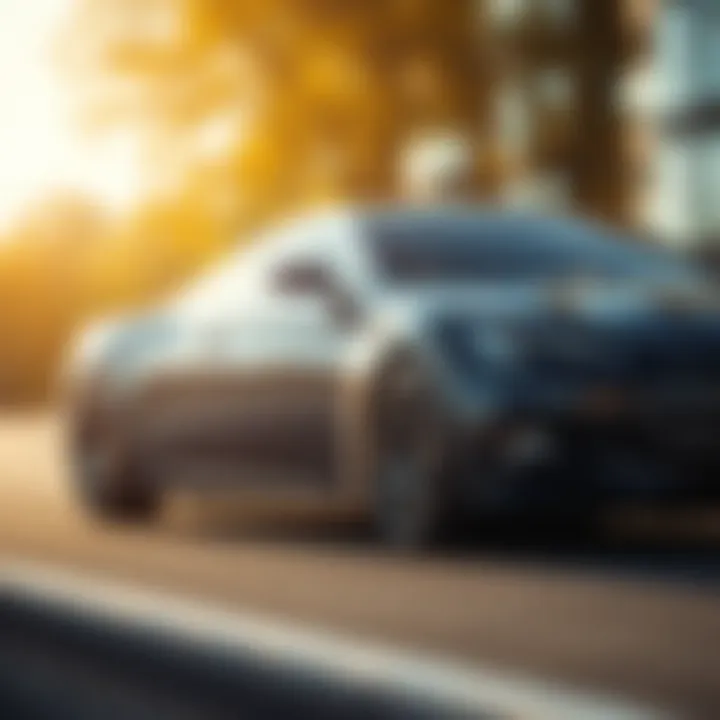 Infographic on smart financial planning for car loans