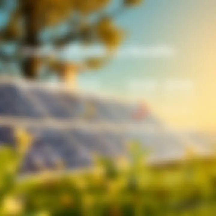 Energy Efficiency Benefits An infographic depicting energy efficiency benefits of solar technology