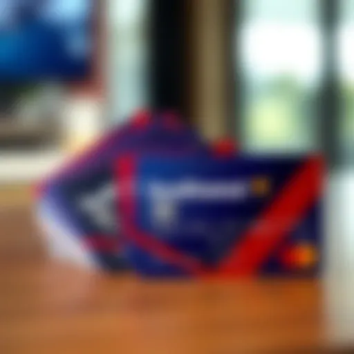 Comparison of Southwest Rapid Rewards credit card options