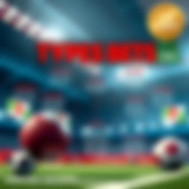 Infographic detailing types of sports bets available