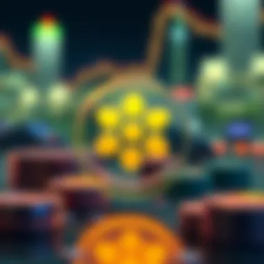 Visual representation of staking Polkadot on Coinbase