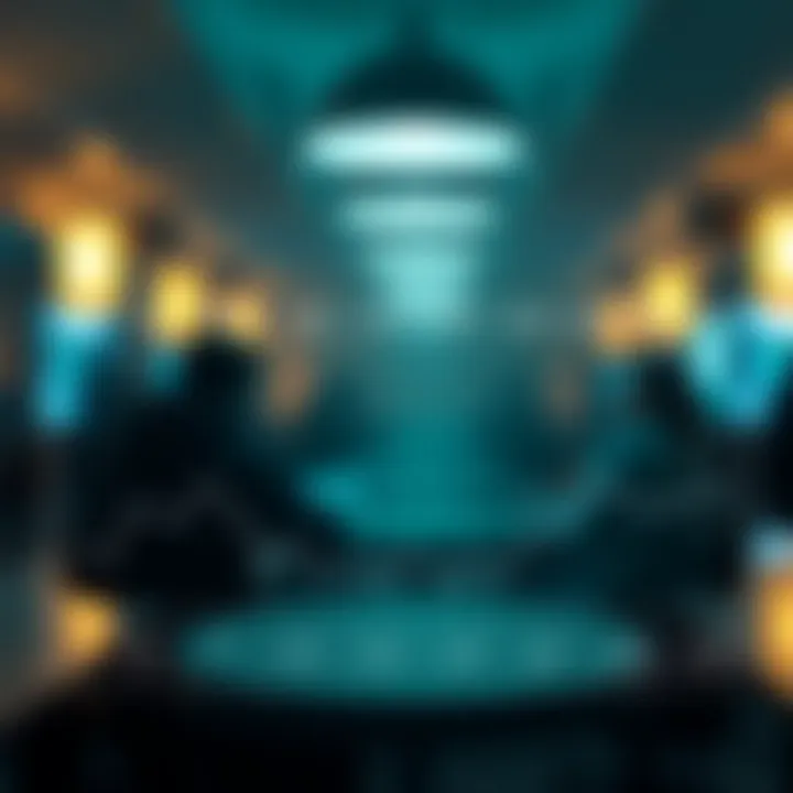 Chart comparing staking platforms for DOT