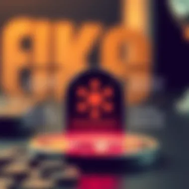 Diagram showcasing rewards and risks of staking