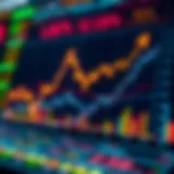 A detailed analysis of stock market trends showing upward growth.