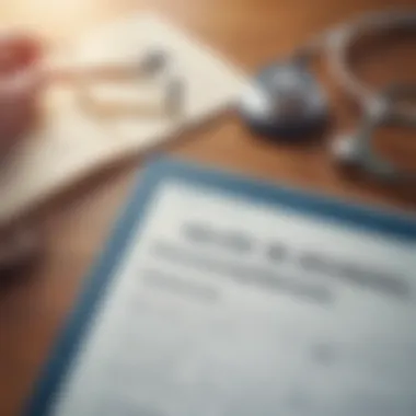 Health Insurance Options An abstract representation of health insurance options
