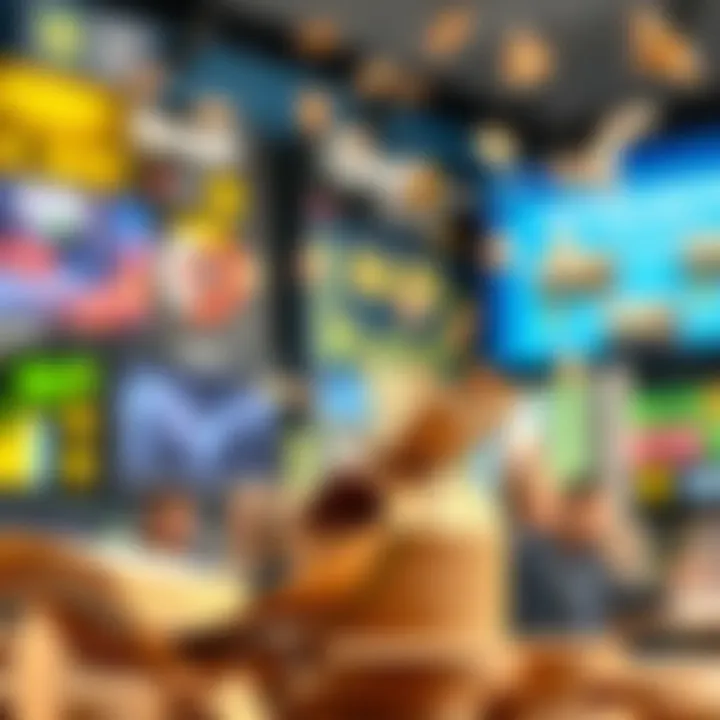 Diverse Income Generation Diverse income streams illustrated through various channels