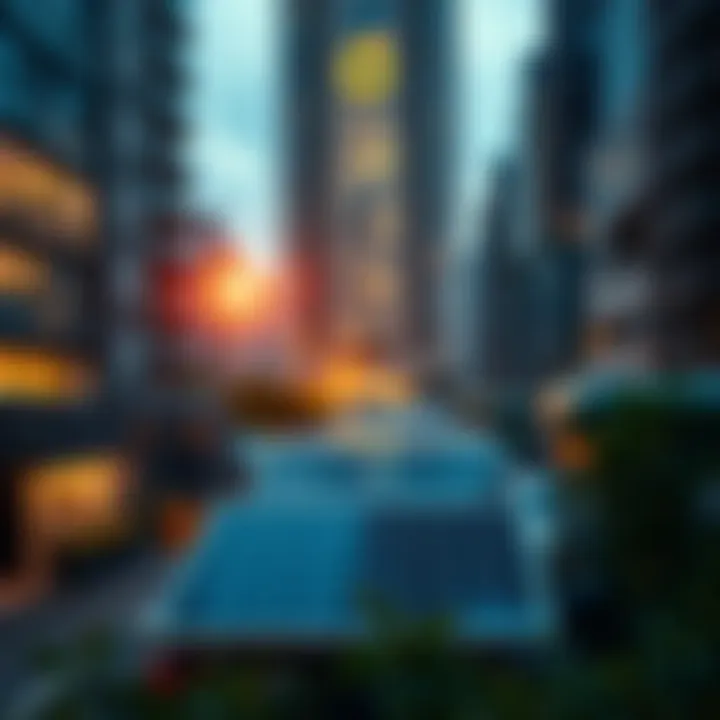 Innovative Urban Energy Practices Sustainable energy solutions in urban settings