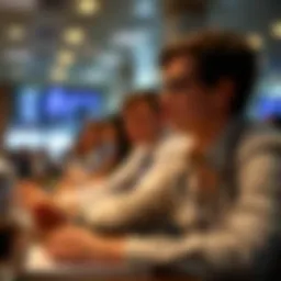 Visual representation of investment strategies