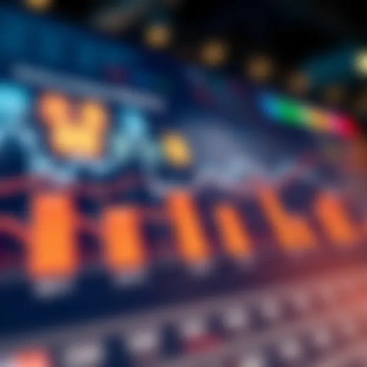 Graph showcasing performance metrics