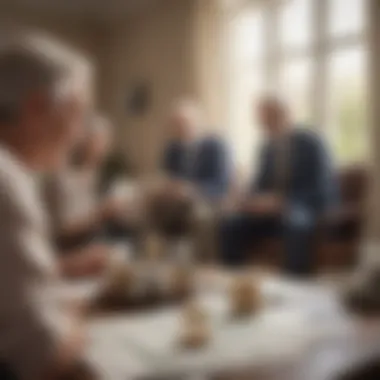 Retirement Contributions Overview Visual representation of retirement contributions for employees