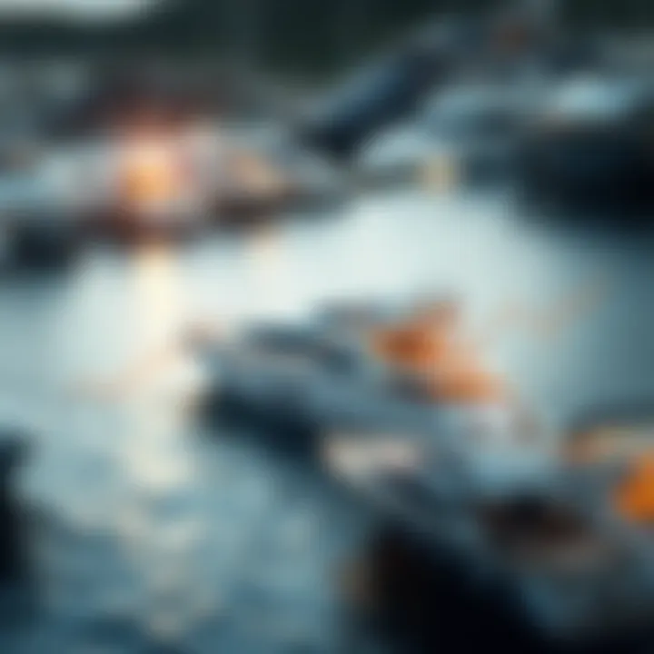 Chart illustrating yacht pricing trends