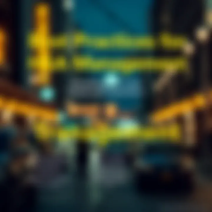 Infographic outlining best practices for managing HSA funds