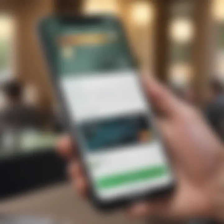 Illustration of Cash App interface