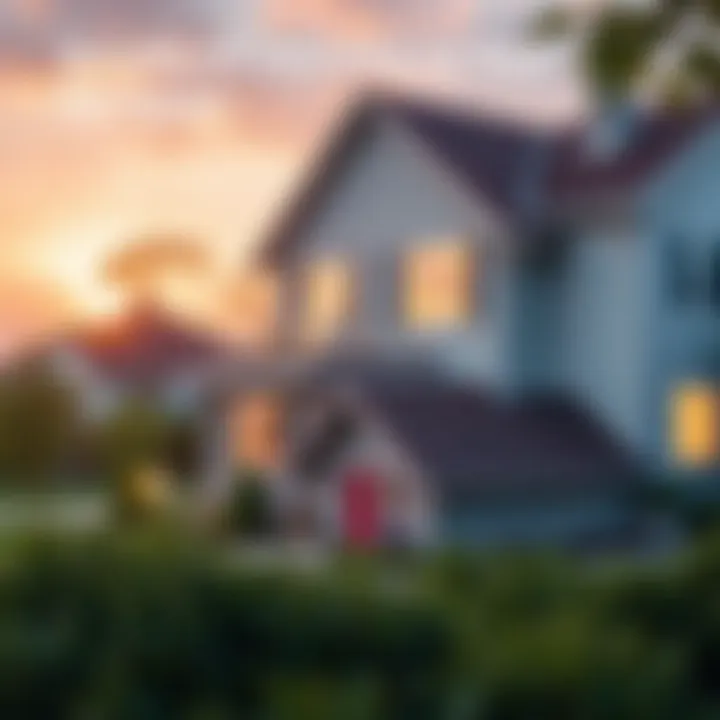 Infographic illustrating benefits of 15-year mortgages