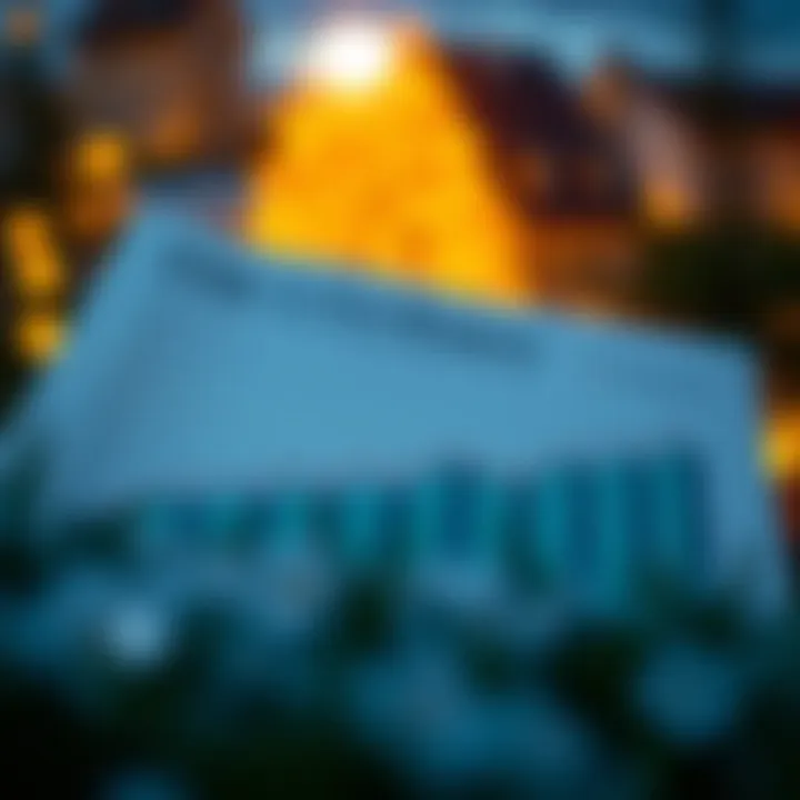 Chart depicting the impact of interest rates on mortgage payments