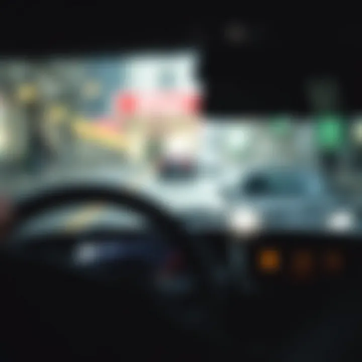 Visual representation of budgeting for a vehicle purchase