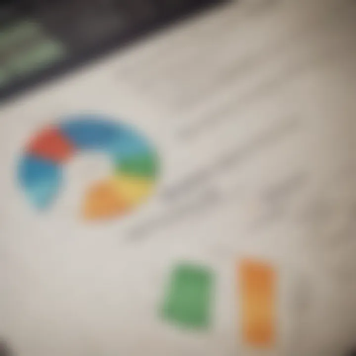 Chart showing the factors influencing company credit profiles