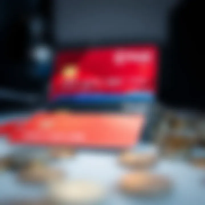 A visual representation of ongoing credit card fees