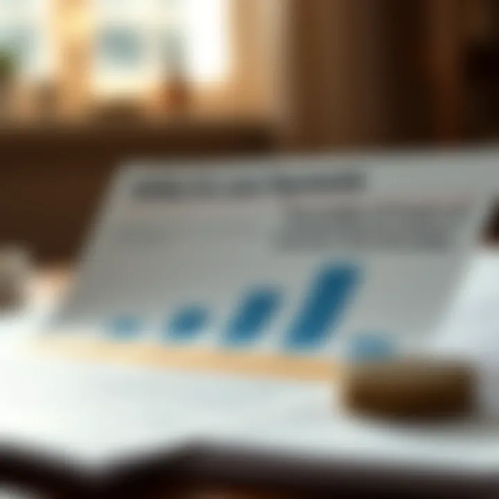 A chart illustrating potential penalties for late payments