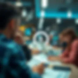 Visual representation of credit score confusion