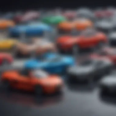 Diverse New Car Models and Their Prices A collage of new car models showcasing price tags