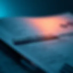 Detailed overview of D&B credit report components