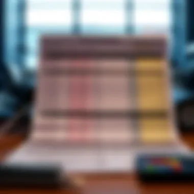 Comprehensive Overview of Federal Tax Schedules Detailed overview of federal tax schedules